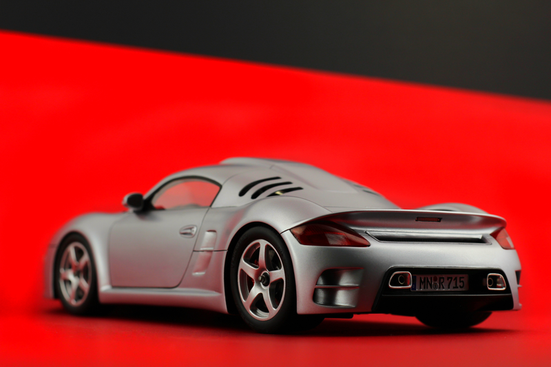 Illustration for article titled LaLD Car Week 2000's day: Spark RUF CTR3